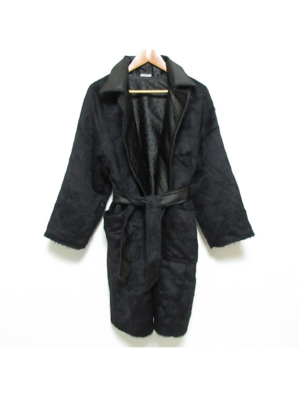 Max Mara City Coat Black